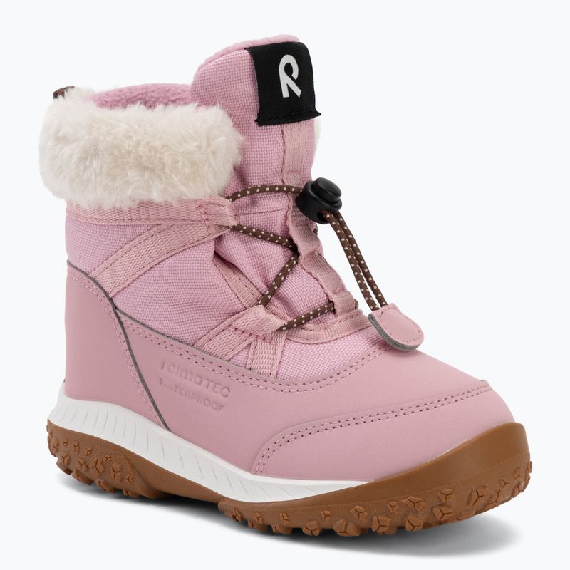 Śniegowce dziecięce Reima Samooja grey pink
