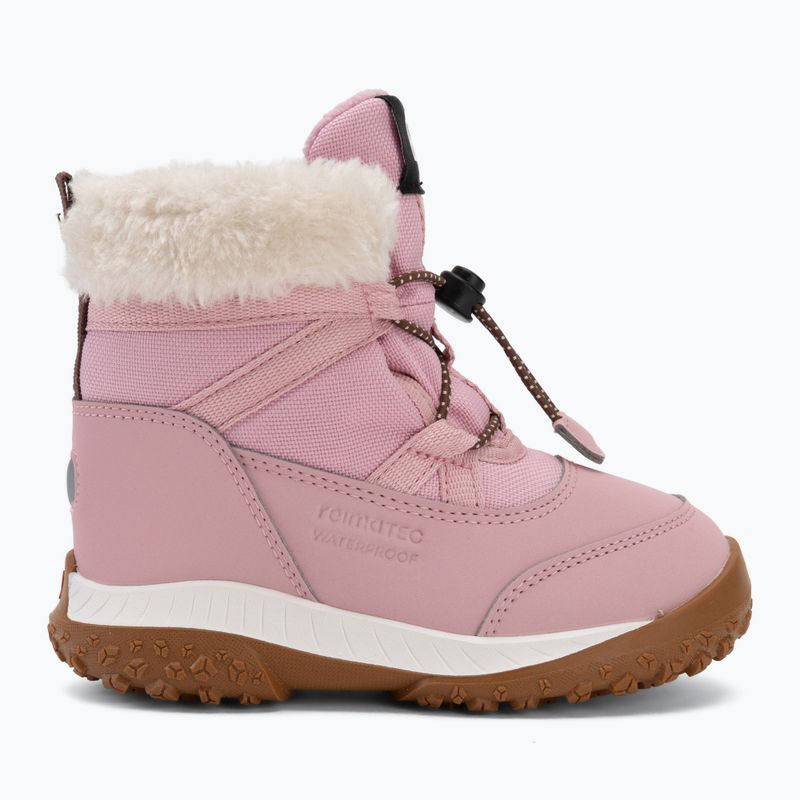 Śniegowce dziecięce Reima Samooja grey pink 2