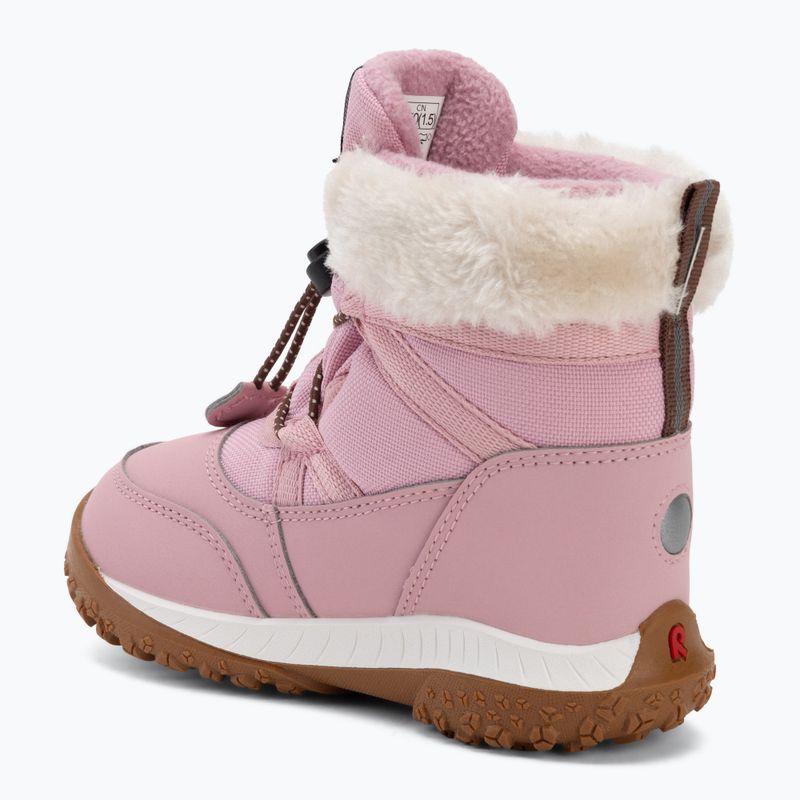 Śniegowce dziecięce Reima Samooja grey pink 3