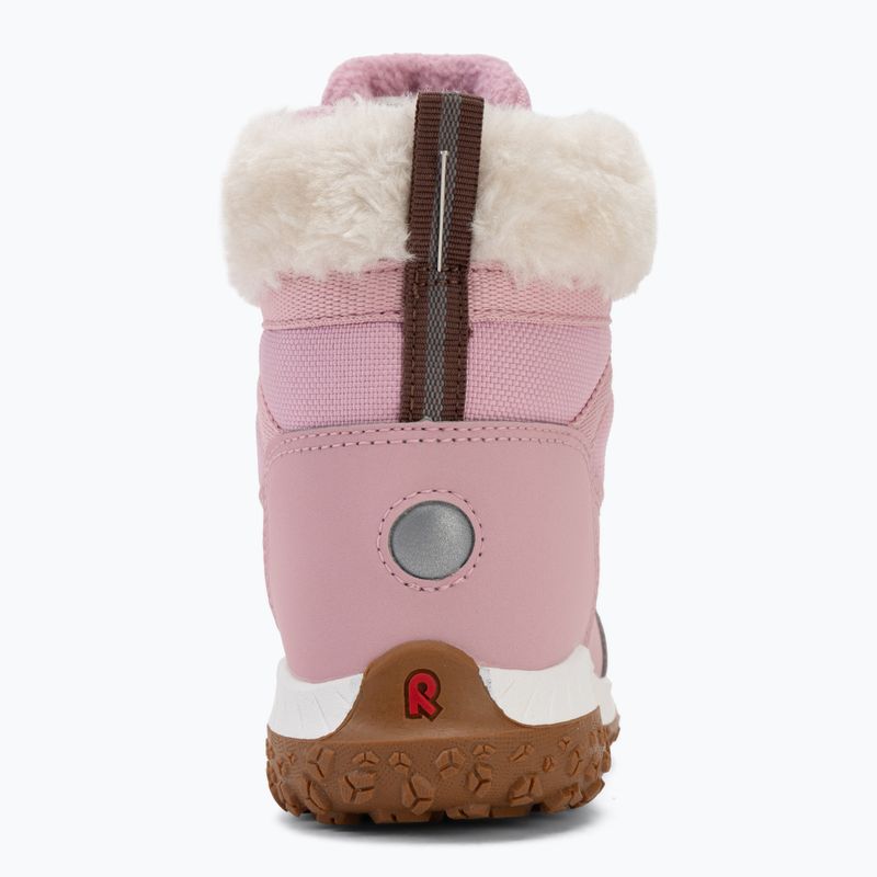 Śniegowce dziecięce Reima Samooja grey pink 6