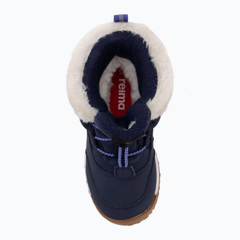 Śniegowce dziecięce Reima Samooja navy 5