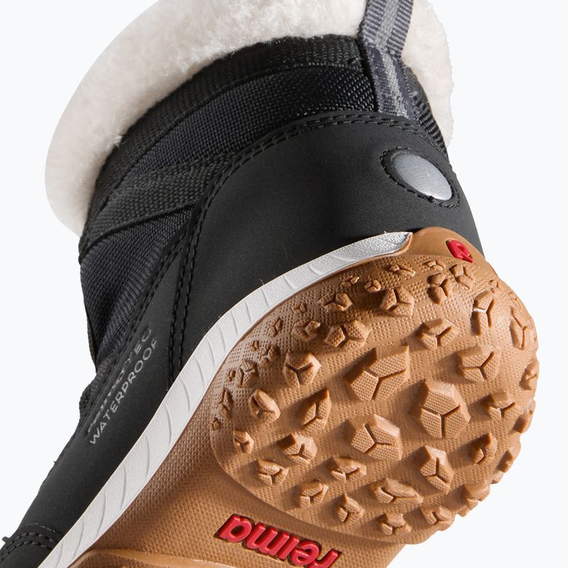 Śniegowce dziecięce Reima Samooja black 7