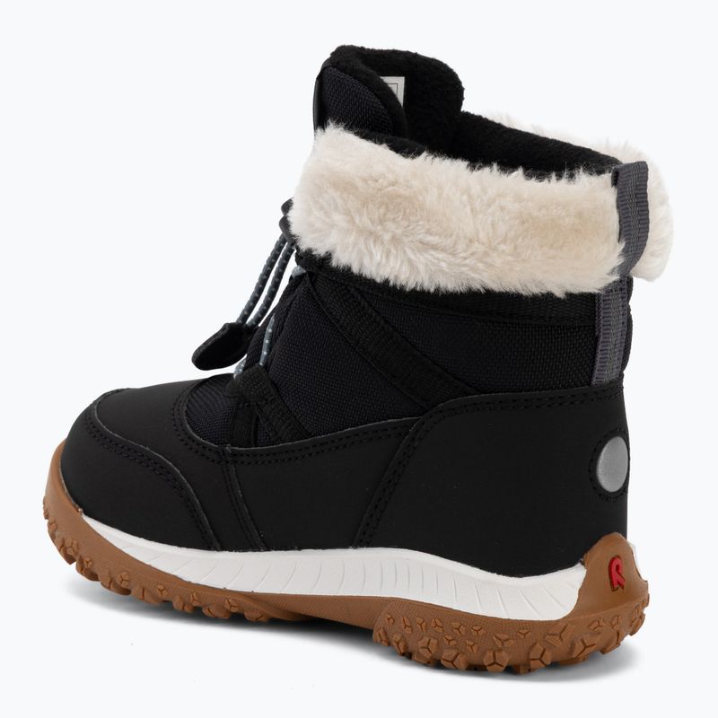 Śniegowce dziecięce Reima Samooja black 3