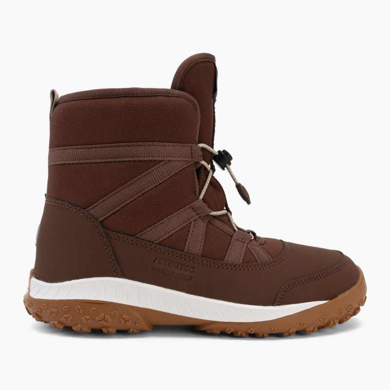 Śniegowce dziecięce Reima Myrsky umber brown 2