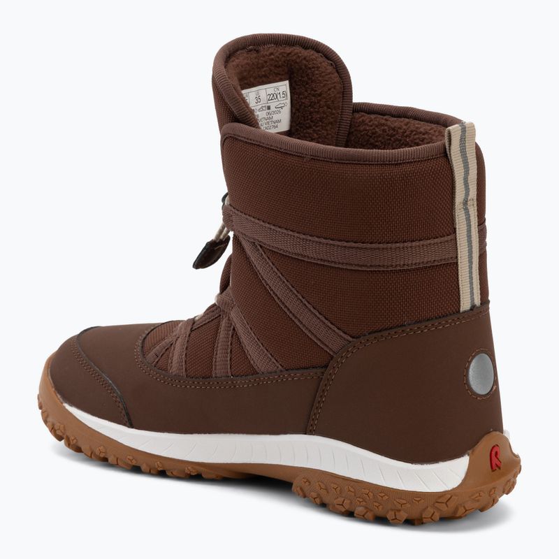 Śniegowce dziecięce Reima Myrsky umber brown 3