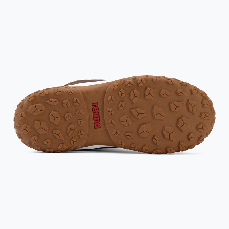 Śniegowce dziecięce Reima Myrsky umber brown 4