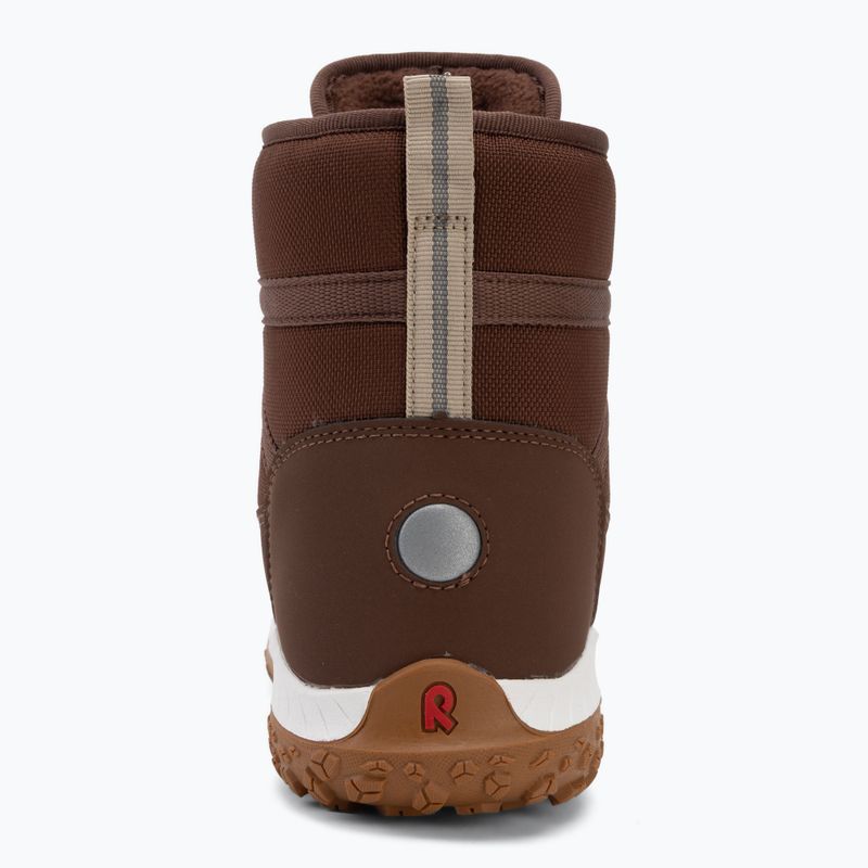 Śniegowce dziecięce Reima Myrsky umber brown 6