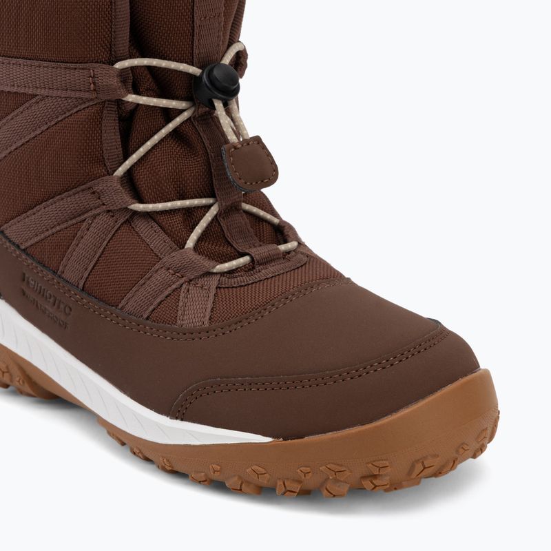 Śniegowce dziecięce Reima Myrsky umber brown 7