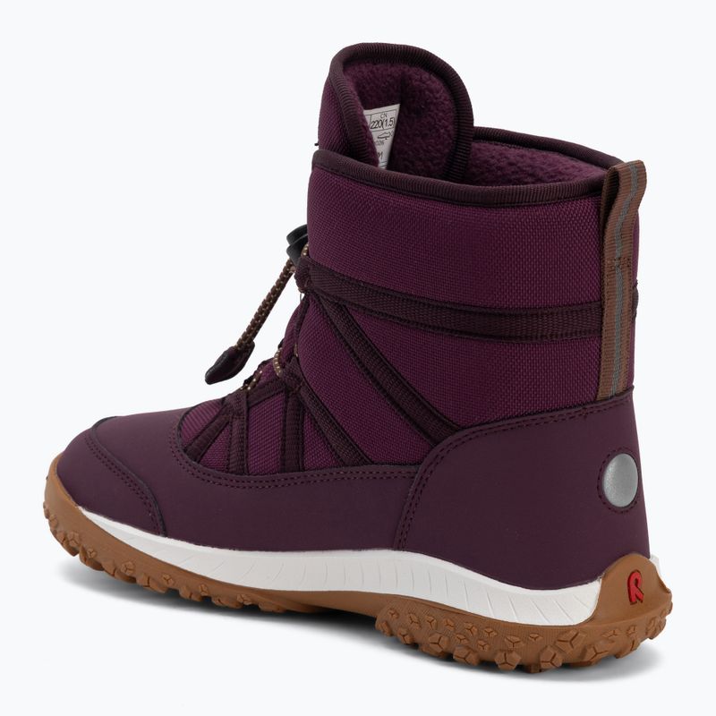 Śniegowce dziecięce Reima Myrsky deep purple 3