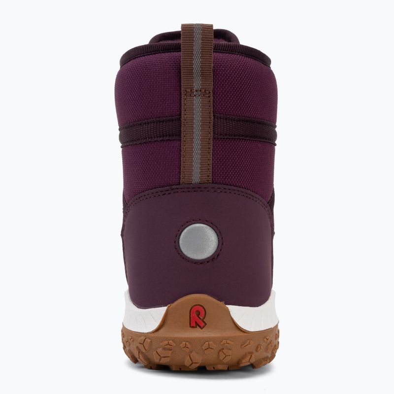 Śniegowce dziecięce Reima Myrsky deep purple 6