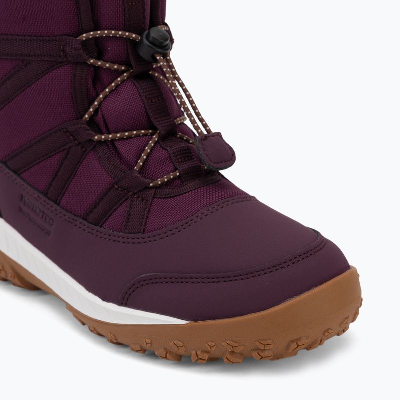 Śniegowce dziecięce Reima Myrsky deep purple 7
