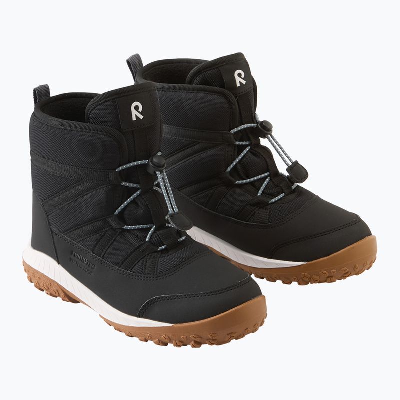 Śniegowce dziecięce Reima Myrsky black 3