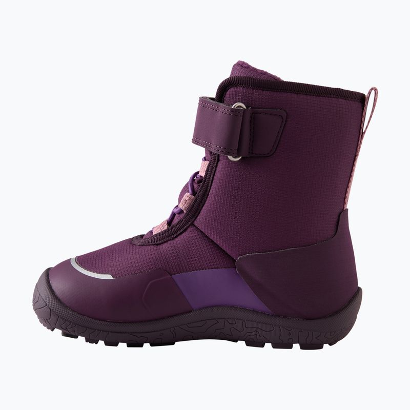 Śniegowce dziecięce Reima Talvella deep purple 2