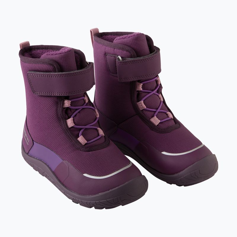 Śniegowce dziecięce Reima Talvella deep purple 3