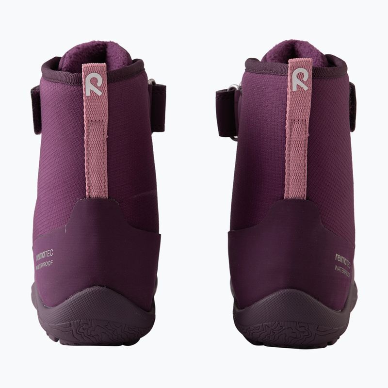 Śniegowce dziecięce Reima Talvella deep purple 4