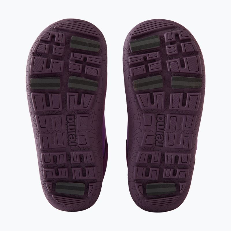 Śniegowce dziecięce Reima Talvella deep purple 5