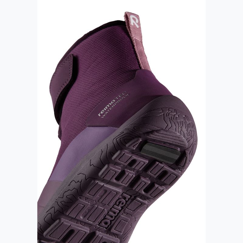 Śniegowce dziecięce Reima Talvella deep purple 7