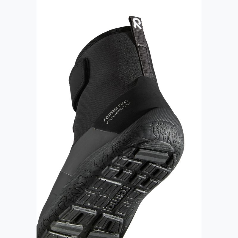 Śniegowce dziecięce Reima Talvella black 7