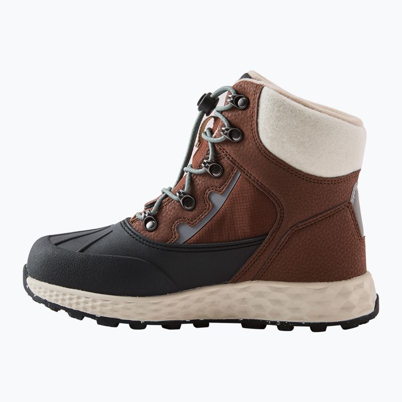 Śniegowce dziecięce Reima Hallava Lace umber brown 2