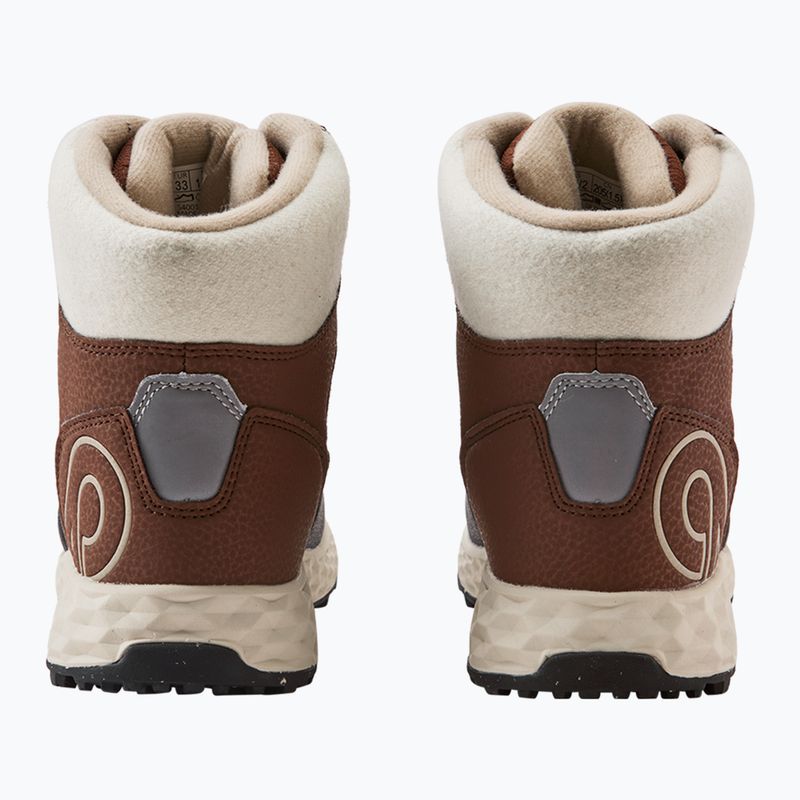 Śniegowce dziecięce Reima Hallava Lace umber brown 4