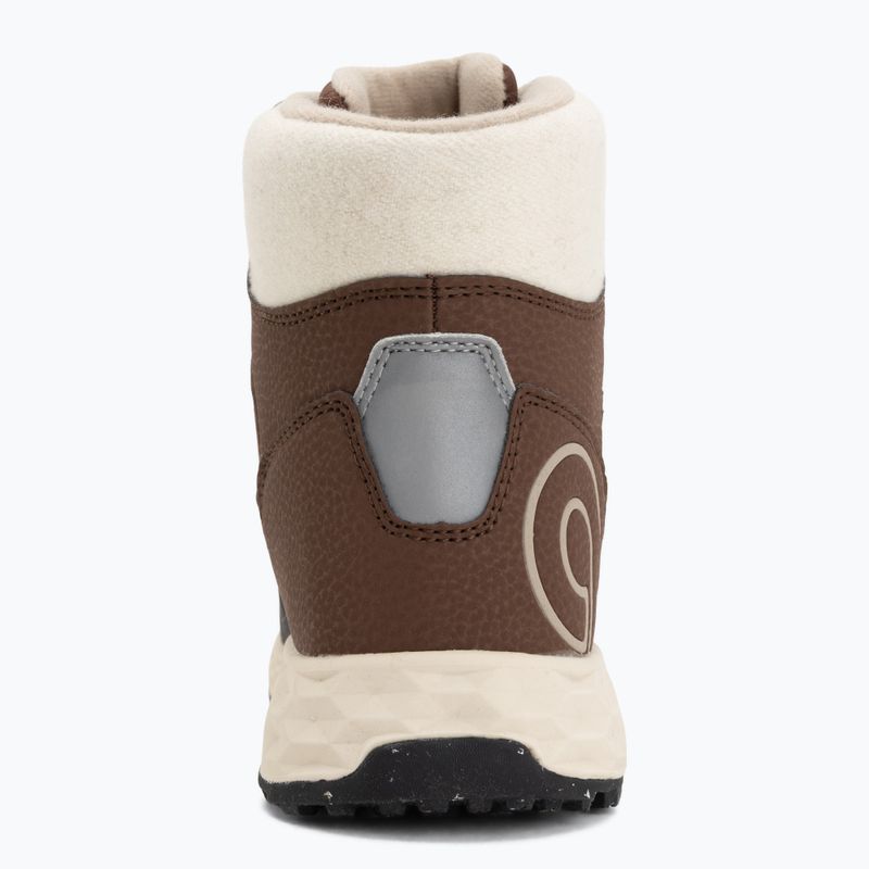 Śniegowce dziecięce Reima Hallava Lace umber brown 6