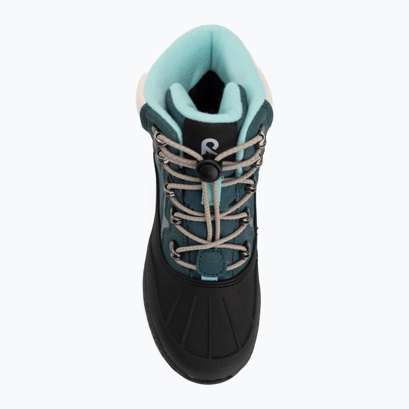 Śniegowce dziecięce Reima Hallava Lace dark teal 5