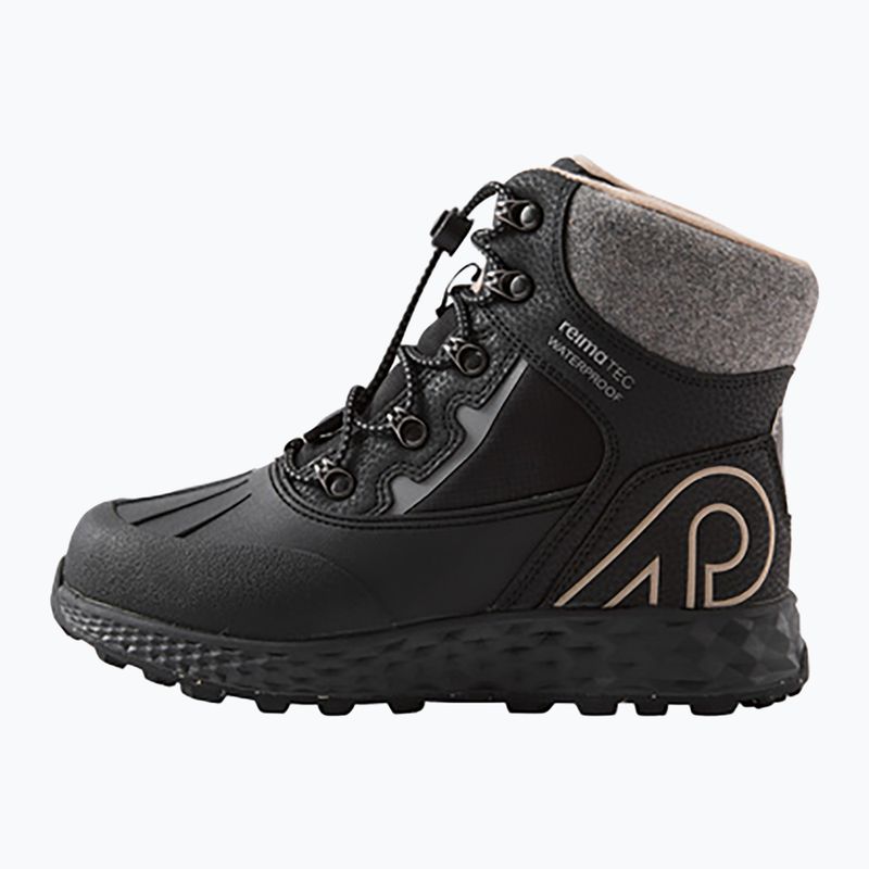 Śniegowce dziecięce Reima Hallava Lace black 8