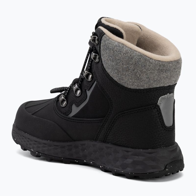 Śniegowce dziecięce Reima Hallava Lace black 3
