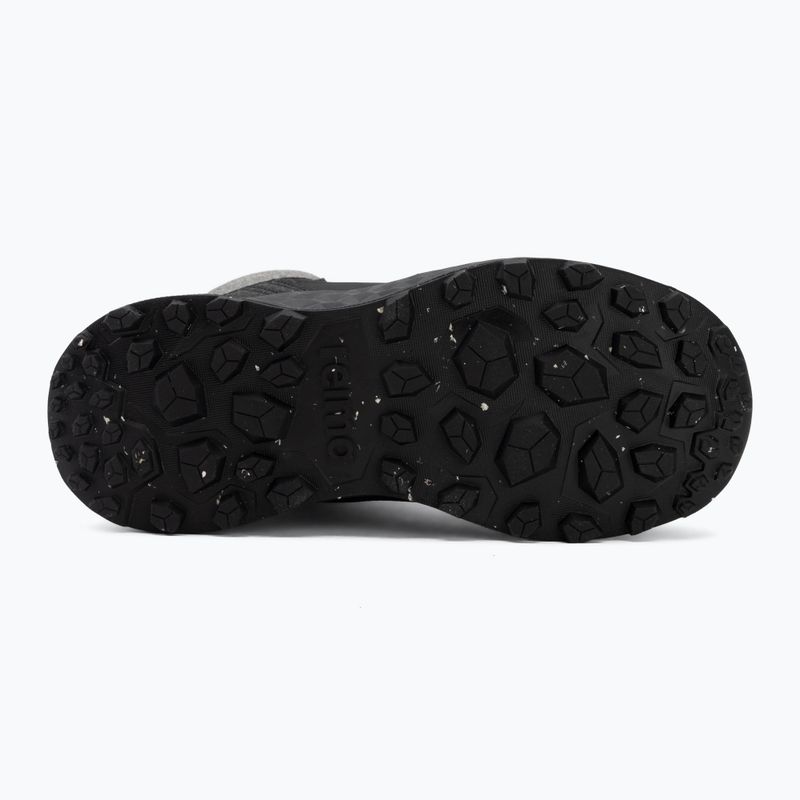 Śniegowce dziecięce Reima Hallava Lace black 4