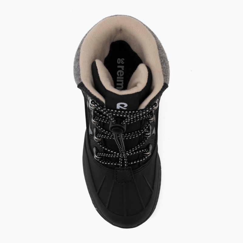 Śniegowce dziecięce Reima Hallava Lace black 5