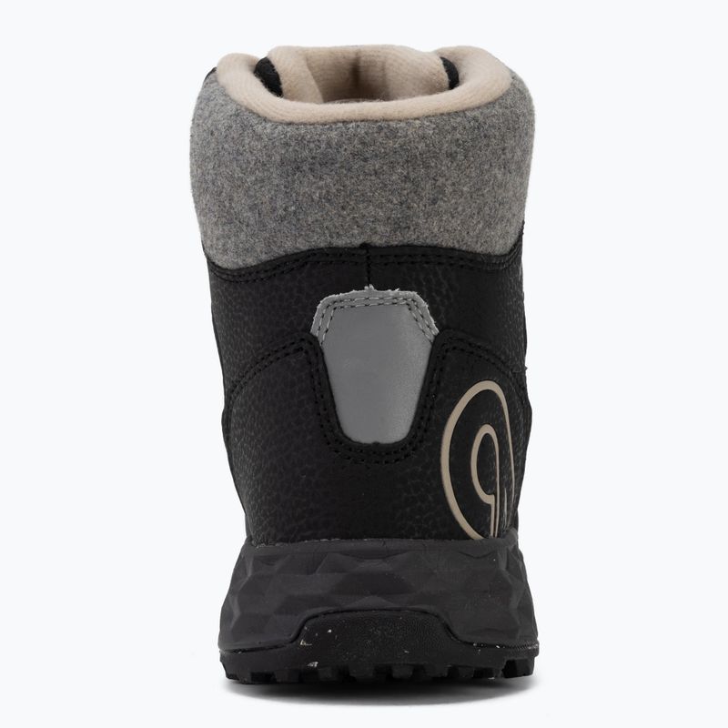 Śniegowce dziecięce Reima Hallava Lace black 6