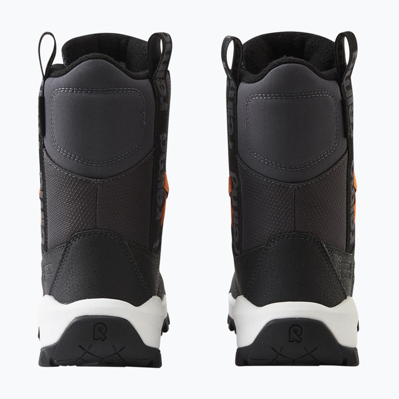 Śniegowce dziecięce Reima Finlander black 4