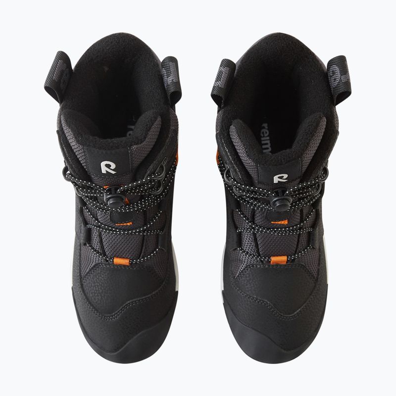 Śniegowce dziecięce Reima Finlander black 6