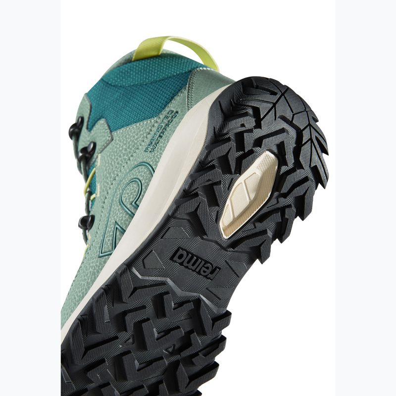 Śniegowce dziecięce Reima Kulkuri stone green 7