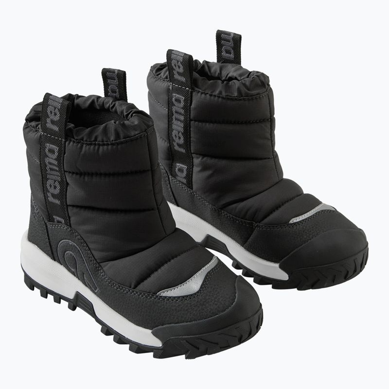 Śniegowce dziecięce Reima Lumiloma black 3