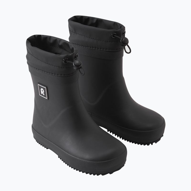 Kalosze dziecięce Reima Thermo-Ankka black 2