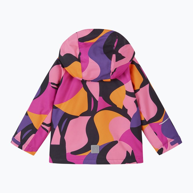 Kurtka dziecięca Reima Irni fucshia 2