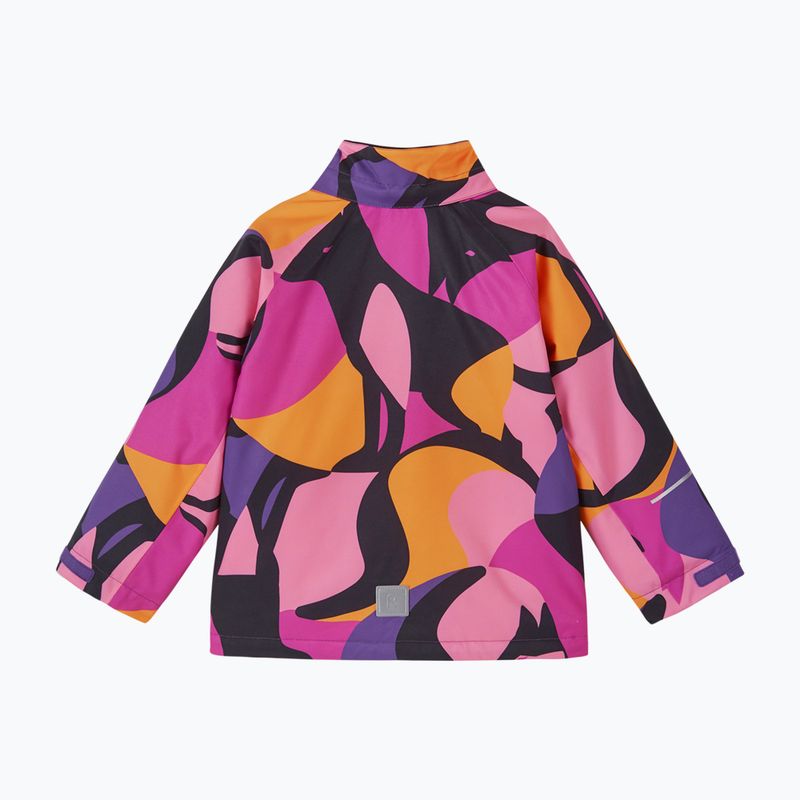 Kurtka dziecięca Reima Irni fucshia 3