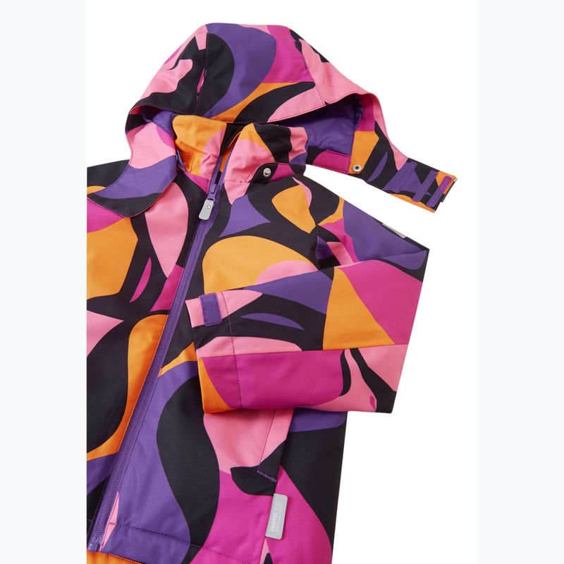 Kurtka dziecięca Reima Irni fucshia 4