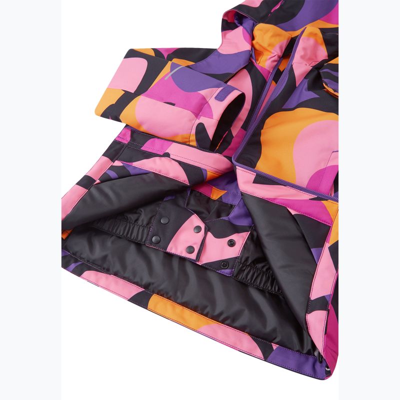 Kurtka dziecięca Reima Irni fucshia 5