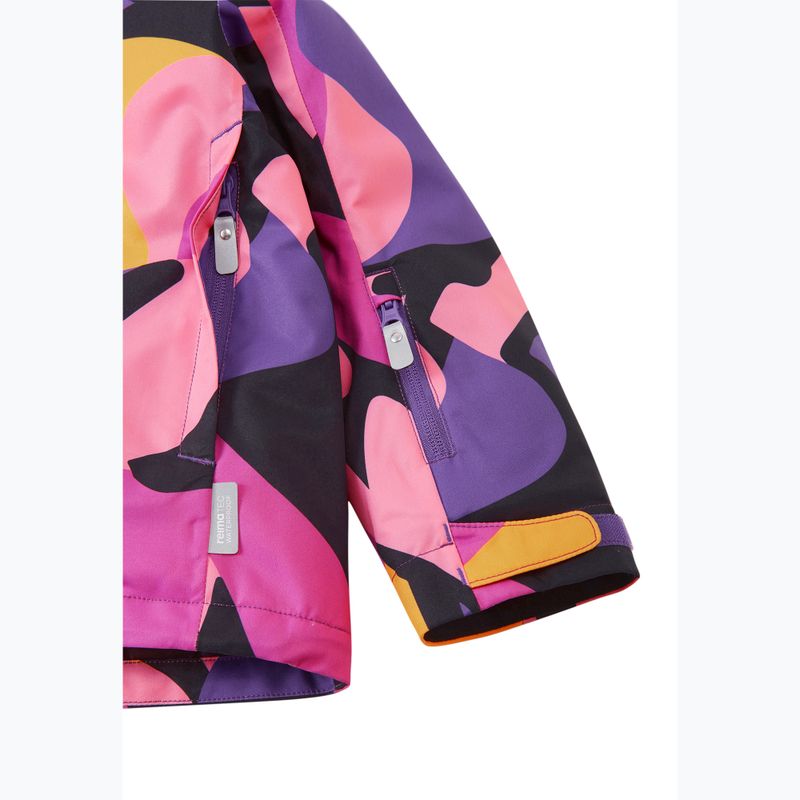 Kurtka dziecięca Reima Irni fucshia 8