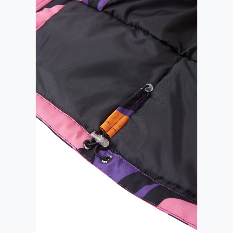 Kurtka dziecięca Reima Irni fucshia 9