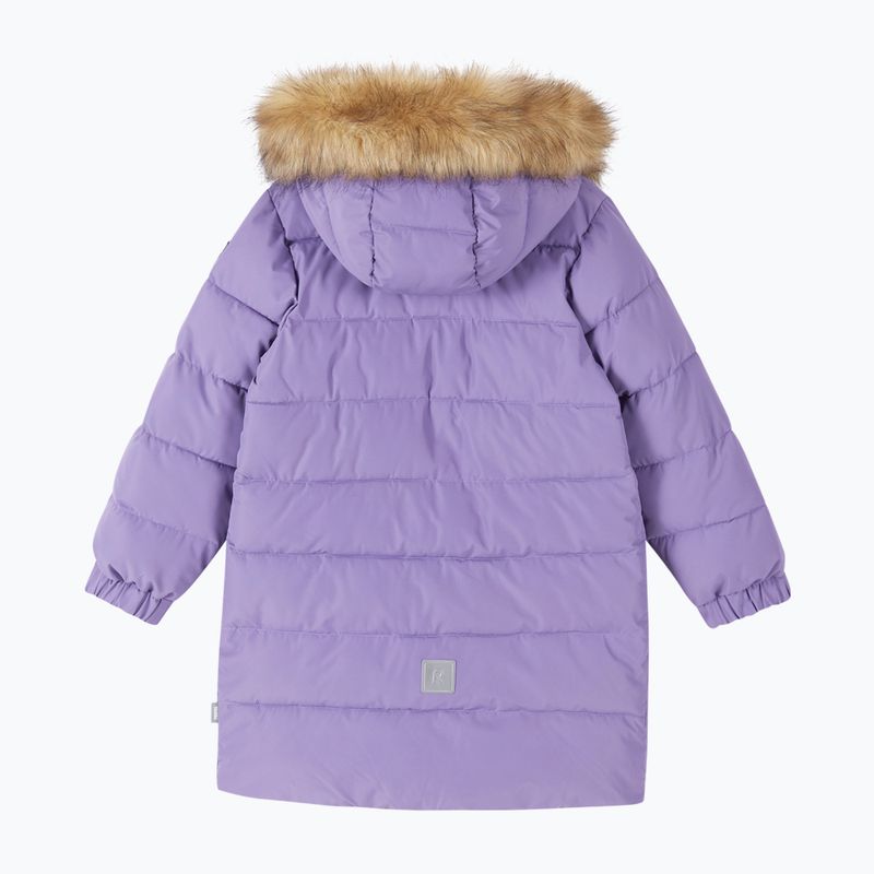 Kurtka ocieplana dziecięca Reima Luvia misty violet 2