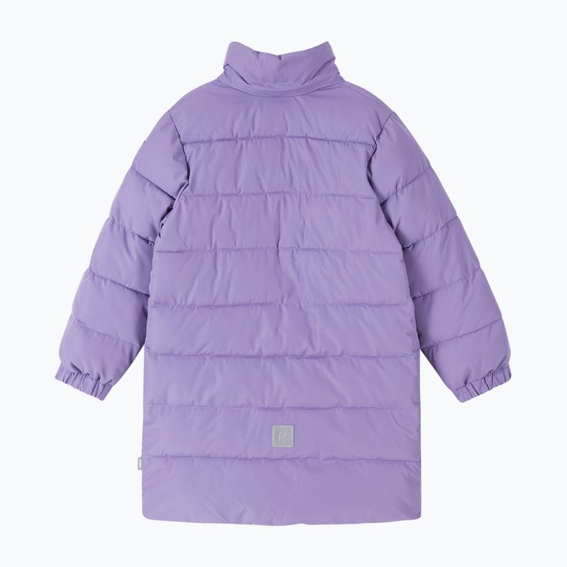 Kurtka ocieplana dziecięca Reima Luvia misty violet 3