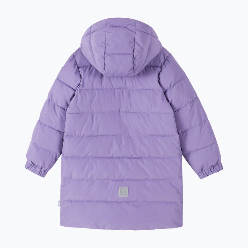Kurtka ocieplana dziecięca Reima Luvia misty violet 4