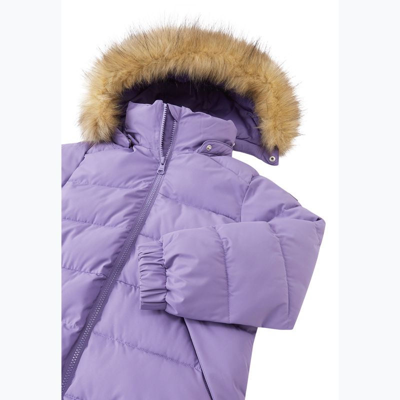Kurtka ocieplana dziecięca Reima Luvia misty violet 5