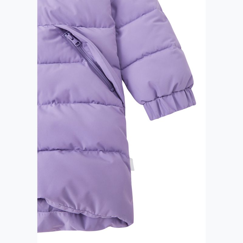 Kurtka ocieplana dziecięca Reima Luvia misty violet 7