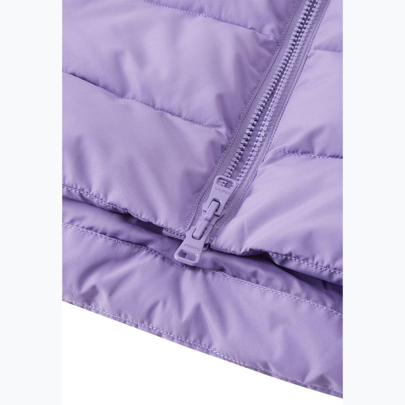 Kurtka ocieplana dziecięca Reima Luvia misty violet 8