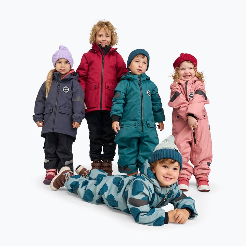 Kombinezon softshell dziecięcy Reima Marte Mid rose blush 8