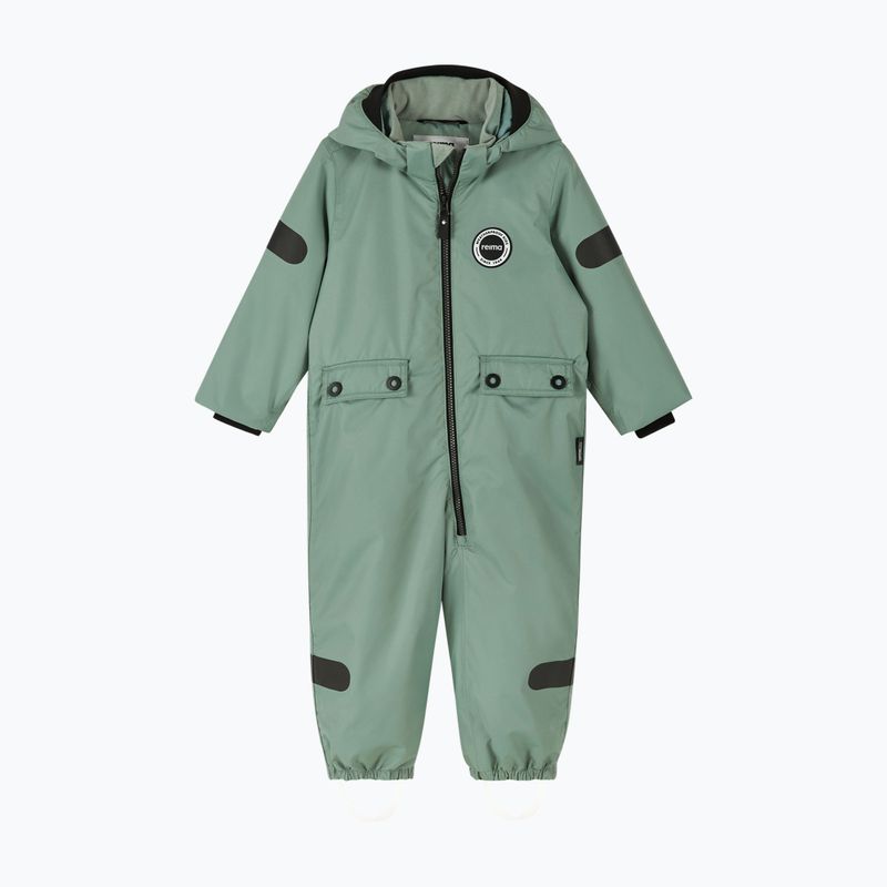 Kombinezon softshell dziecięcy Reima Marte Mid stone green